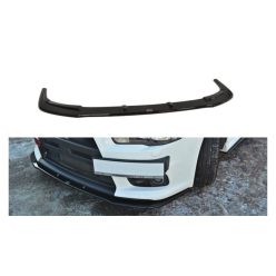   Maxton Design Első Toldat / Splitter Mitsubishi Lancer Evo Mk10 (–) – Fényes Fekete