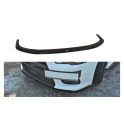   Maxton Design Első Toldat / Splitter Mitsubishi Lancer Evo Mk10 (–) – Fényes Fekete