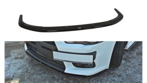 Splitter Mitsubishi Lancer Evo X Front v.2 Gloss Black