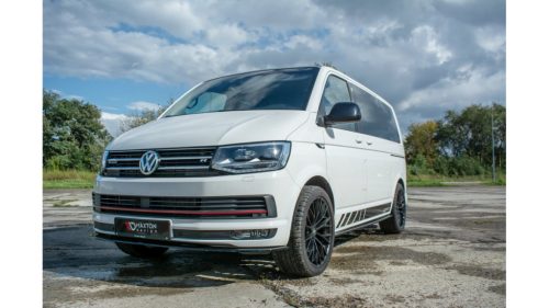 Diffuser Volkswagen T6 Side Skirts Gloss Black