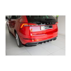 Diffuser Skoda Scala Rear Valance Gloss Black