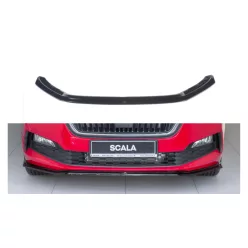   Maxton Design Első Toldat / Splitter Škoda Scala (2019–) – Fényes Fekete