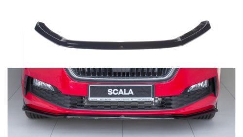 Splitter Skoda Scala Front v.3 Gloss Black