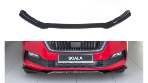 Splitter Skoda Scala Front v.2 Gloss Black