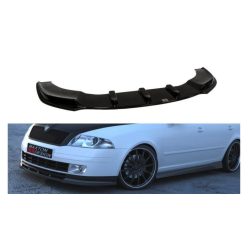 Splitter Skoda Octavia II Front Gloss Black