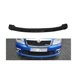 Splitter Skoda Octavia II Facelift RS Front v.1 Gloss Black