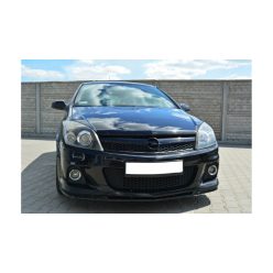 Splitter Opel Astra H OPC VXR Nurburg Front Gloss Black