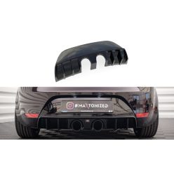 Diffuser Seat Leon 2 Cupra Fr Rear Valance Gloss Black