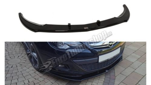 Splitter Opel Astra J GTC Front Gloss Black