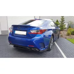   Maxton Design Hátsó Sarokelemek Lexus RC (–) – Fényes Fekete