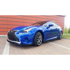 Diffuser Lexus RC Side Skirts Gloss Black