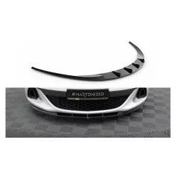   Maxton Design Első Toldat / Splitter Opel Astra J OPC Ferdehátú – Fényes Fekete