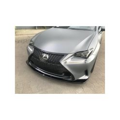 Splitter Lexus RC Front v.1 Gloss Black