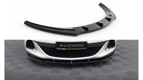 Splitter Opel Astra J OPC VXR Front v.1 Gloss Black