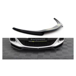   Maxton Design Első Toldat / Splitter Opel Astra J OPC Ferdehátú (2012–2015) – Fényes Fekete