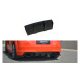 Diffuser Audi TT 8J RS Rear Valance Gloss Black