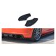 Splitter Audi TT 8J RS Rear Side Gloss Black