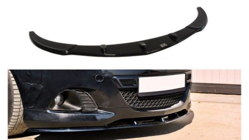 Splitter Opel Corsa D OPC VXR Front Gloss Black