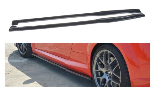 Diffuser Audi TT 8J RS Side Skirts Gloss Black