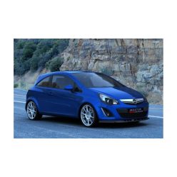 Splitter Opel Corsa D Facelift Front Gloss Black