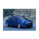 Maxton Design Első Toldat / Splitter Opel Corsa D Facelift (2011–2014) – Fényes Fekete