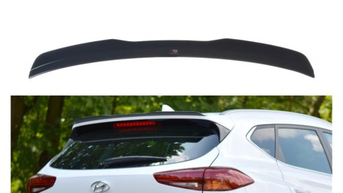 Maxton Design Spoiler Toldat Hyundai Tucson Mk3 Facelift (2020–) – Fényes Fekete