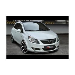 Splitter Opel Corsa D Front Gloss Black
