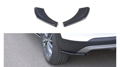 Maxton Design Hátsó Sarokelemek Hyundai Tucson Mk3 Facelift (2020–) – Fényes Fekete