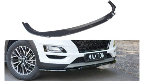 Splitter Hyundai Tucson III Facelift Front v.2 Gloss Black