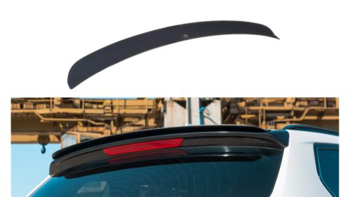 Maxton Design Spoiler Toldat BMW X3 F25 Facelift M-Pack (2014–2017) – Fényes Fekete
