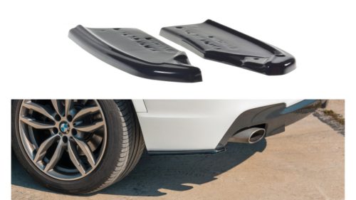 Maxton Design Hátsó Sarokelemek BMW X3 F25 Facelift M-Pack (2014–2017) – Fényes Fekete