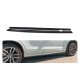 Diffuser BMW X3 F25 Facelift M-Pack Side Skirts Gloss Black
