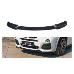 Splitter BMW X3 F25 Facelift M-Pack Front Gloss Black