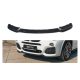 Maxton Design Első Toldat / Splitter BMW X3 F25 Facelift M-Pack – Fényes Fekete
