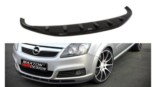 Splitter Opel Zafira B Front Gloss Black