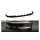 Splitter Peugeot 206 (CC, RC, GTI, S16, XSI, XS, Sport) Front Gloss Black