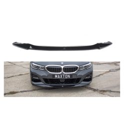   Maxton Design Első Toldat / Splitter BMW 3 G20 M-Pack (2019–) – Fényes Fekete