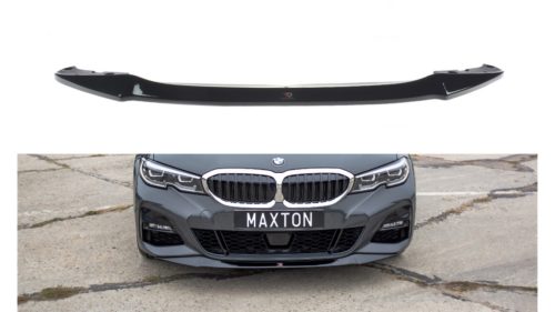 Splitter BMW 3 G20 M-pack Front v.1 Gloss Black