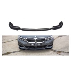   Maxton Design Első Toldat / Splitter BMW 3 G20 M-Pack (2019–) – Fényes Fekete