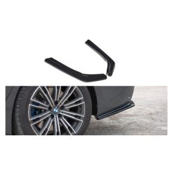  Maxton Design Hátsó Sarokelemek BMW 3 G20 M-Pack (2019–) – Fényes Fekete