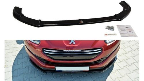 Splitter Peugeot RCZ Facelift Front v.1 Gloss Black