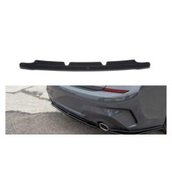   Maxton Design Hátsó Középső Splitter BMW 3 G20 M-Pack (2019–) – Fényes Fekete