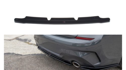 Splitter BMW 3 G20 M-pack Rear Central Gloss Black