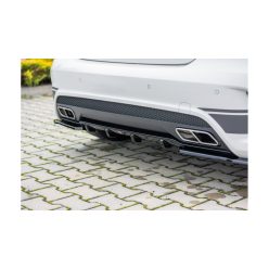   Maxton Design Hátsó Diffúzor Mercedes-Benz A45 AMG W176 (2013–2018) – Fényes Fekete