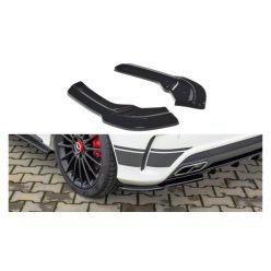   Maxton Design Hátsó Sarokelemek Mercedes-Benz A45 AMG W176 (2013–2018) – Fényes Fekete