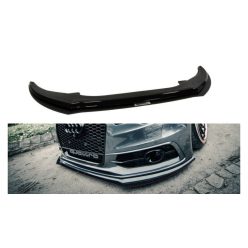   Maxton Design Első Toldat / Splitter Audi A6 C7 S-Line (2014–2018) – Fényes Fekete