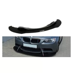   Maxton Design Első Toldat / Splitter BMW 3 E92 M-Pack Kupé – Fényes Fekete