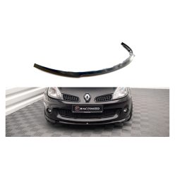 Splitter Renault Clio III RS Front Gloss Black