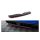 Splitter Subaru WRX STI Rear Central v.2 Red + Gloss Black