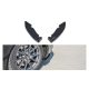 Splitter Tesla Model 3 Rear Side Gloss Black